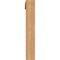 Ekena Millwork Traditional Slat Smooth Bracket w/ Offset Brace, Western Red Cedar, 5 1/2"W x 36"D x 36"H BKT0604X36X36TRA06SWR - alternate 3